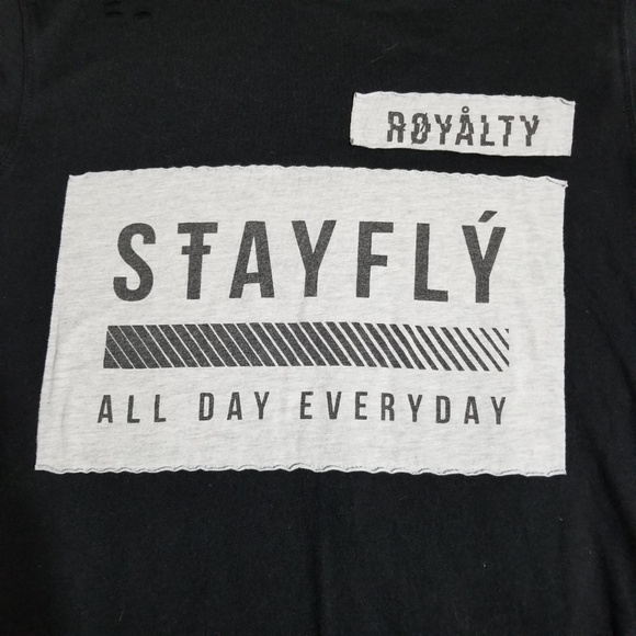 Carbon Distressed long sleeve Tee - Picture 2 of 7